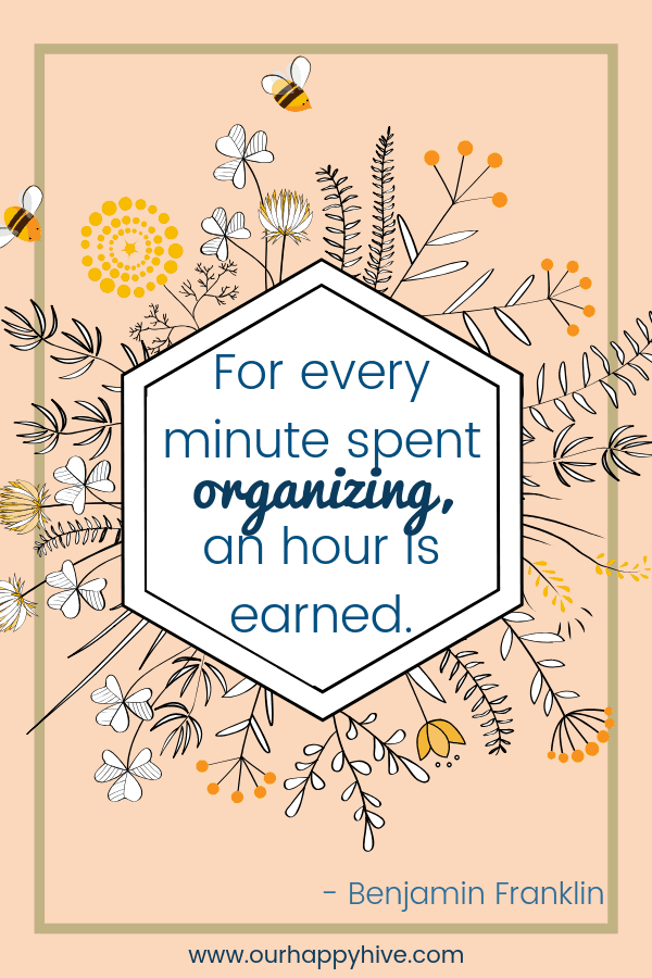 24 Home Organization & Decluttering Motivational Quotes