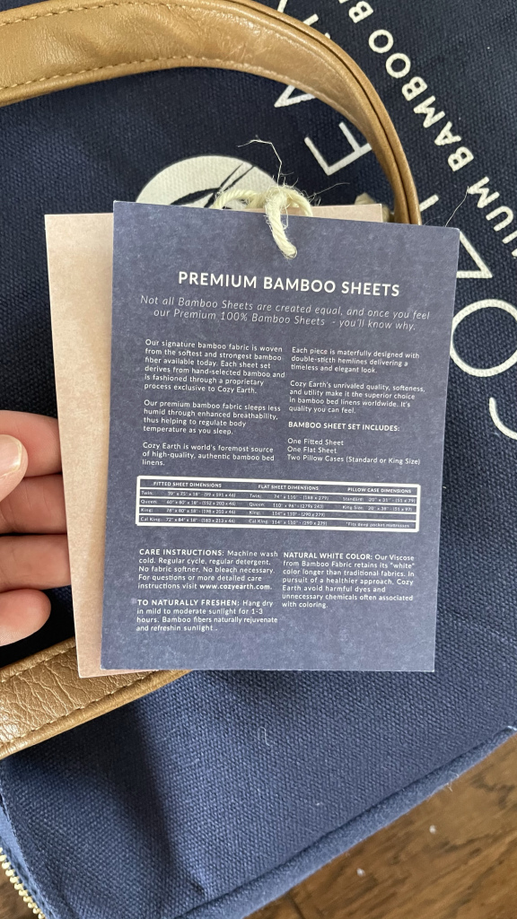 Cozy Earth vs Cosy House Bamboo Sheet Set Review Our Highlands Home