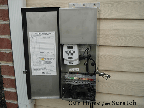 Inside Of Electrical Transformer Outdoor Inside The