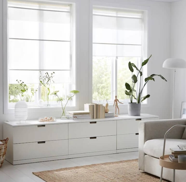 DIY Ikea Blind Update Our Home Obsession