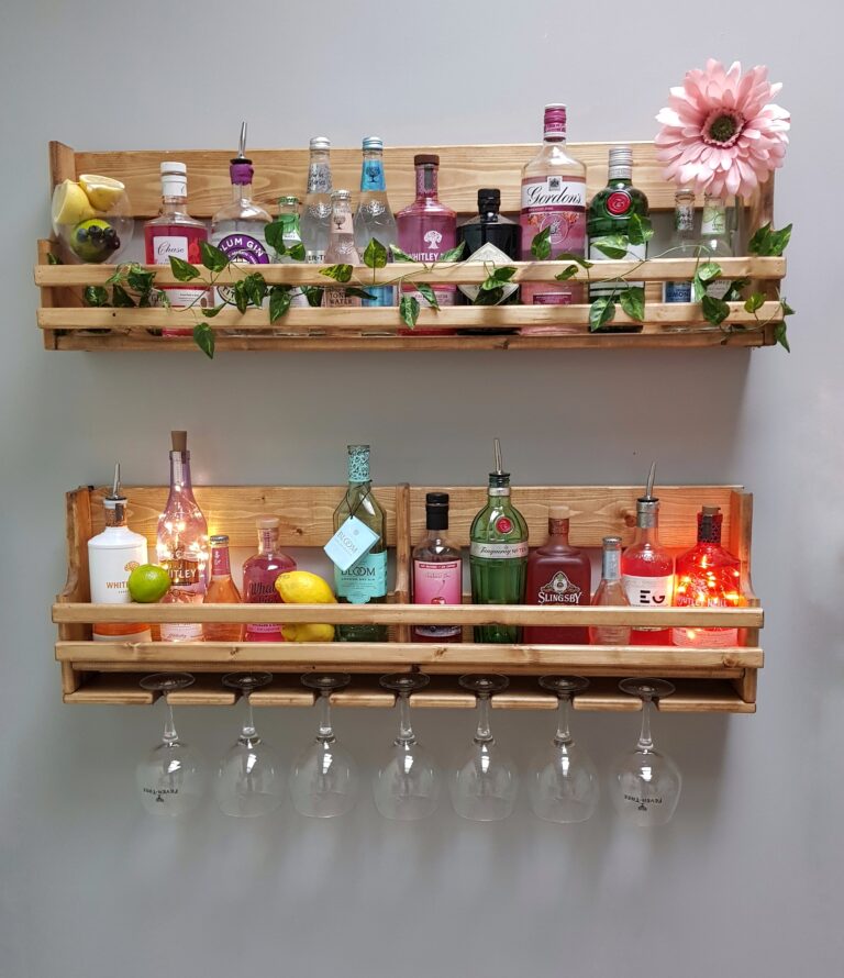 Large Double Gin Shelf Our Home To Yours