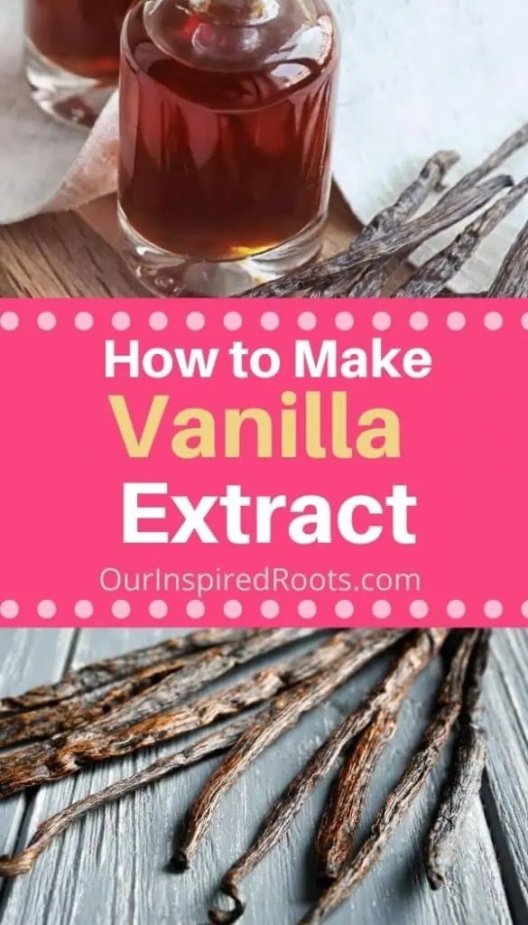 Homemade Vanilla Extract Recipe (so easy!) Our Inspired Roots