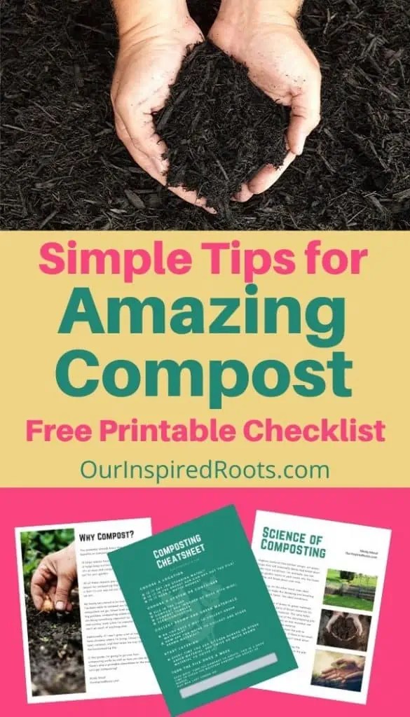 Printable Composting Checklist Simple Tips for Great Compost