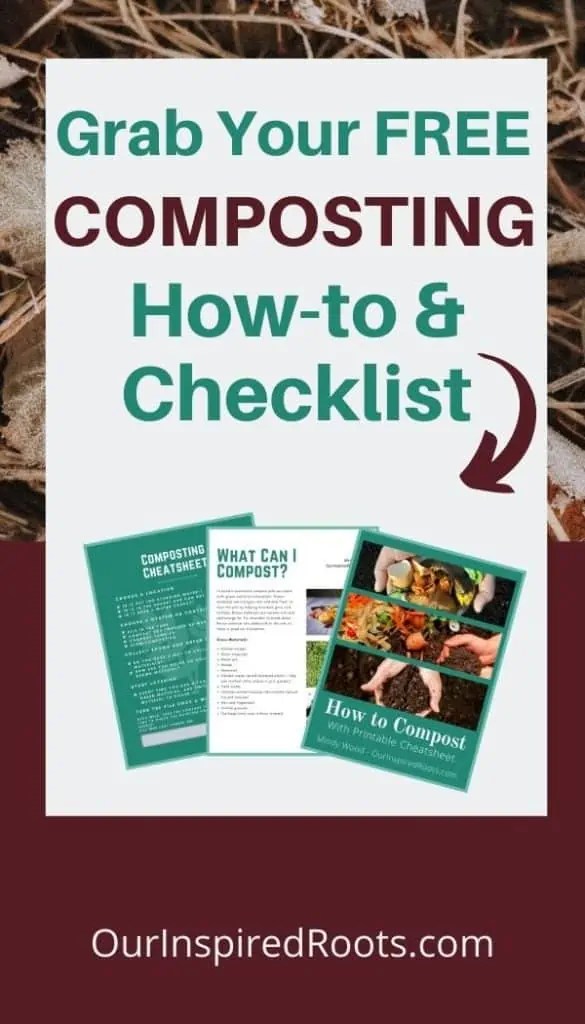 Printable Composting Checklist Simple Tips for Great Compost