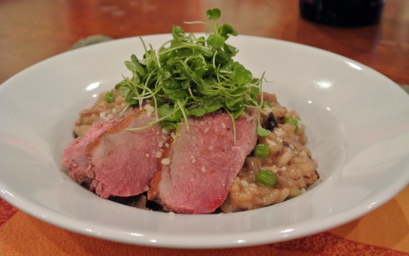 Duck Duck Risotto! Our Italian Table