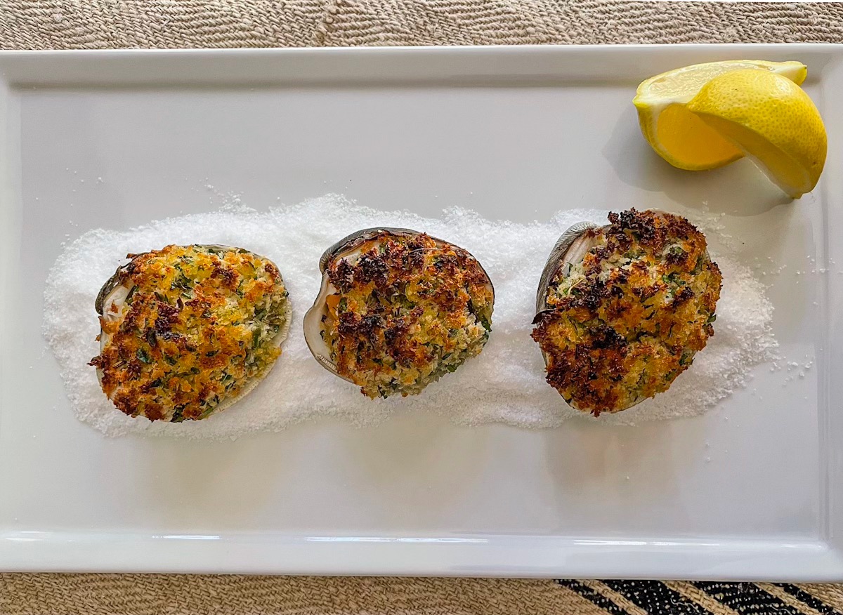 Clams Oreganata Perfect for Seven Fishes Our Italian Table