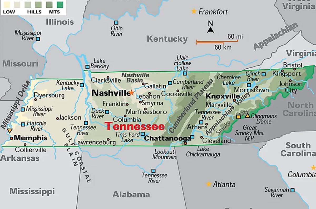 OffRoad Parks Tennessee