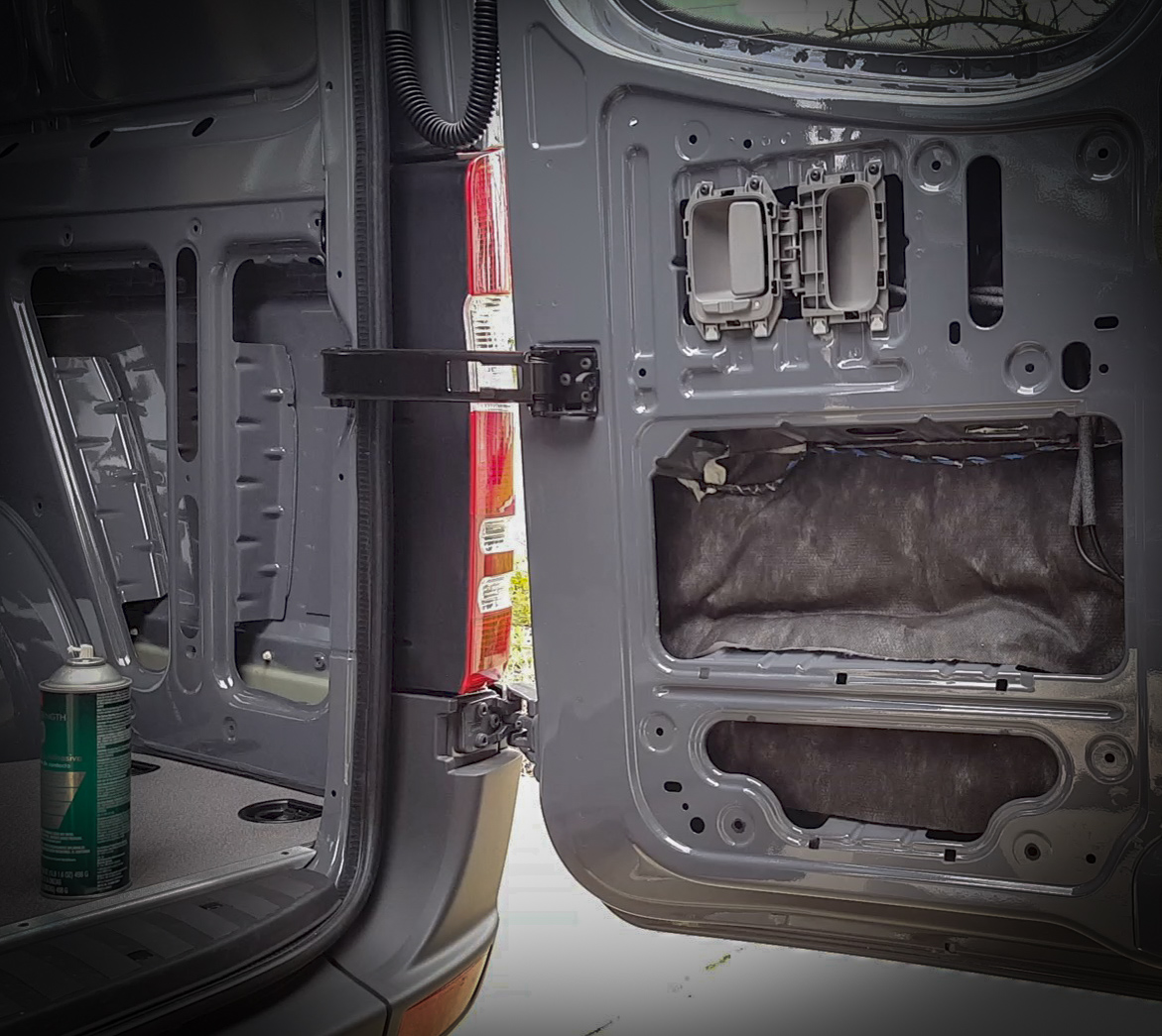 Thinsulate Van Insulation DIY Sprinter Van Build OurKaravan