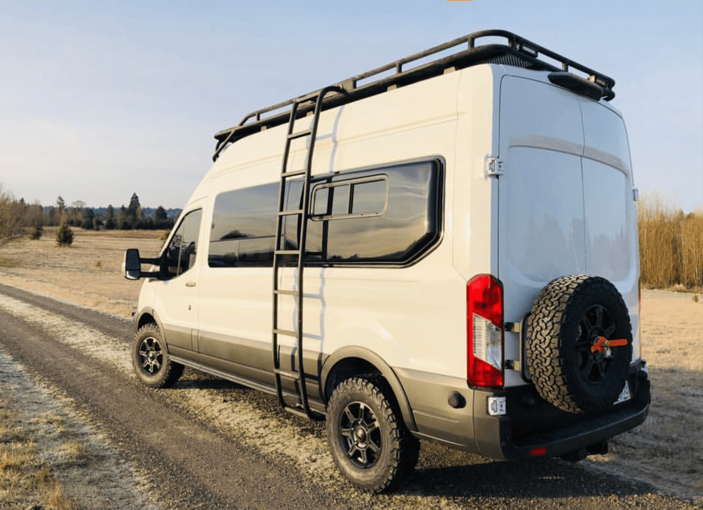 Ford Transit 4X4 System Ford Unveils New 4x4 Transit Trail Vans