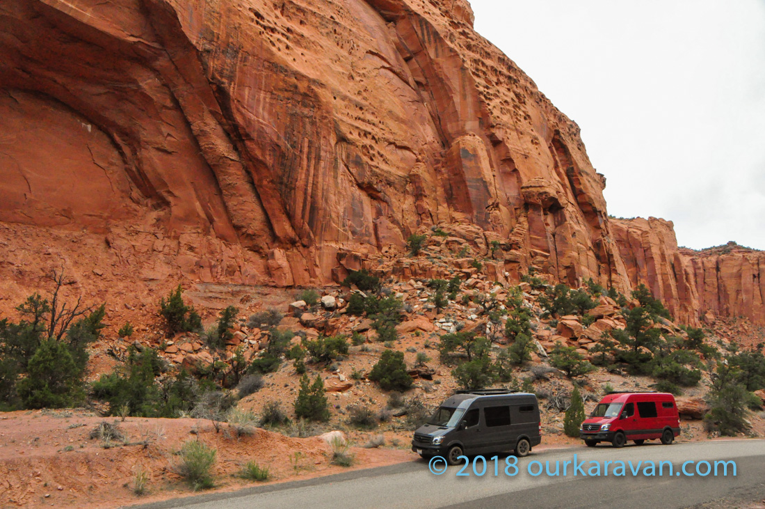 OurKaravan Road Trip / Southern Utah in a Sprinter Van OurKaravan