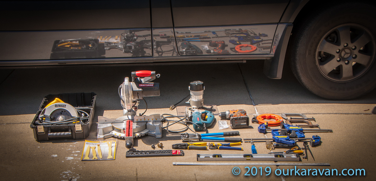 Essential Tools for Building a Camper Van OurKaravan