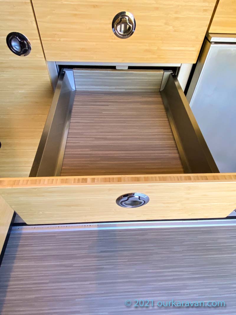 Building Drawers for your DIY Van Build OurKaravan