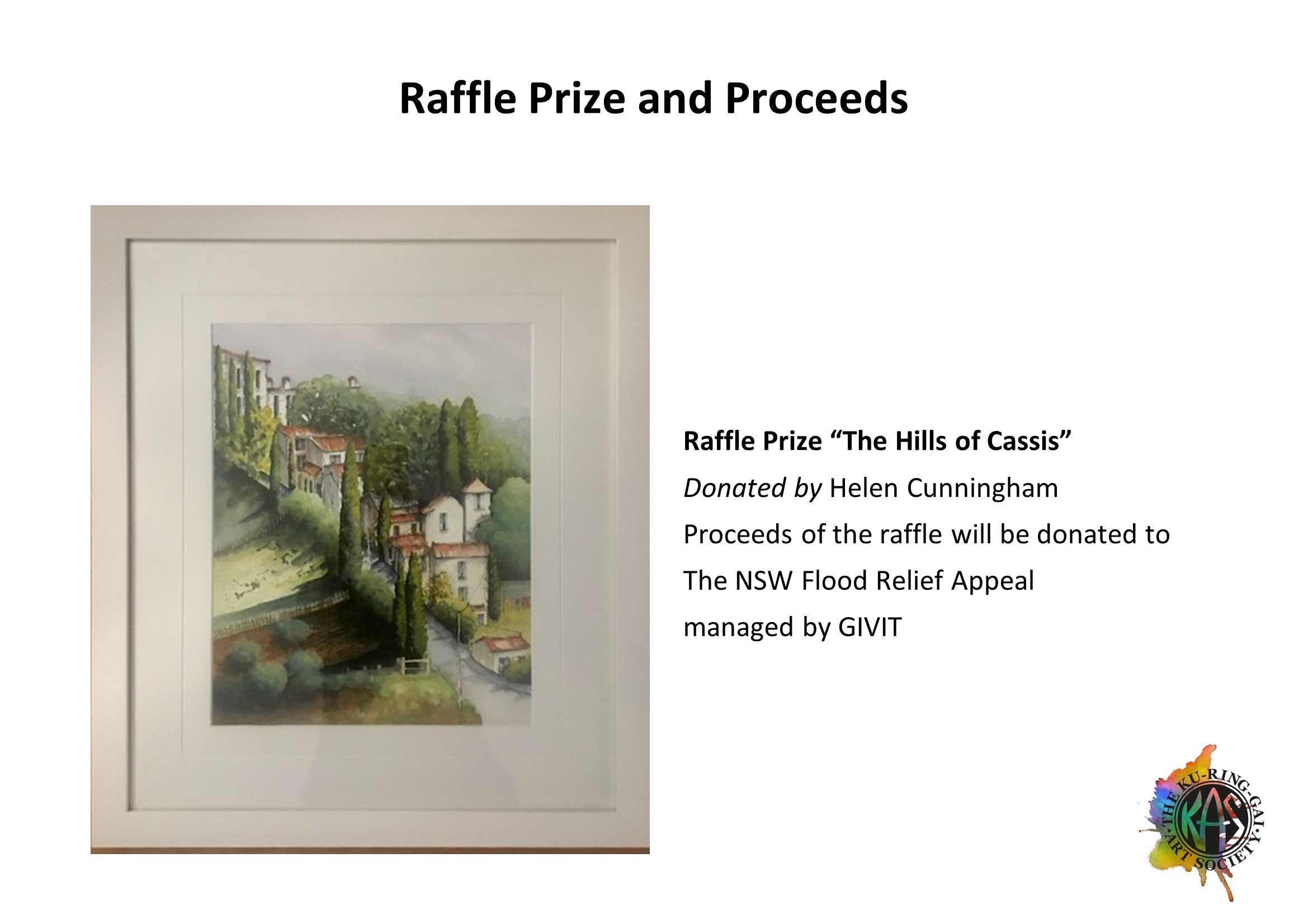 KuRingGai Art Society Celebrating 50 Years