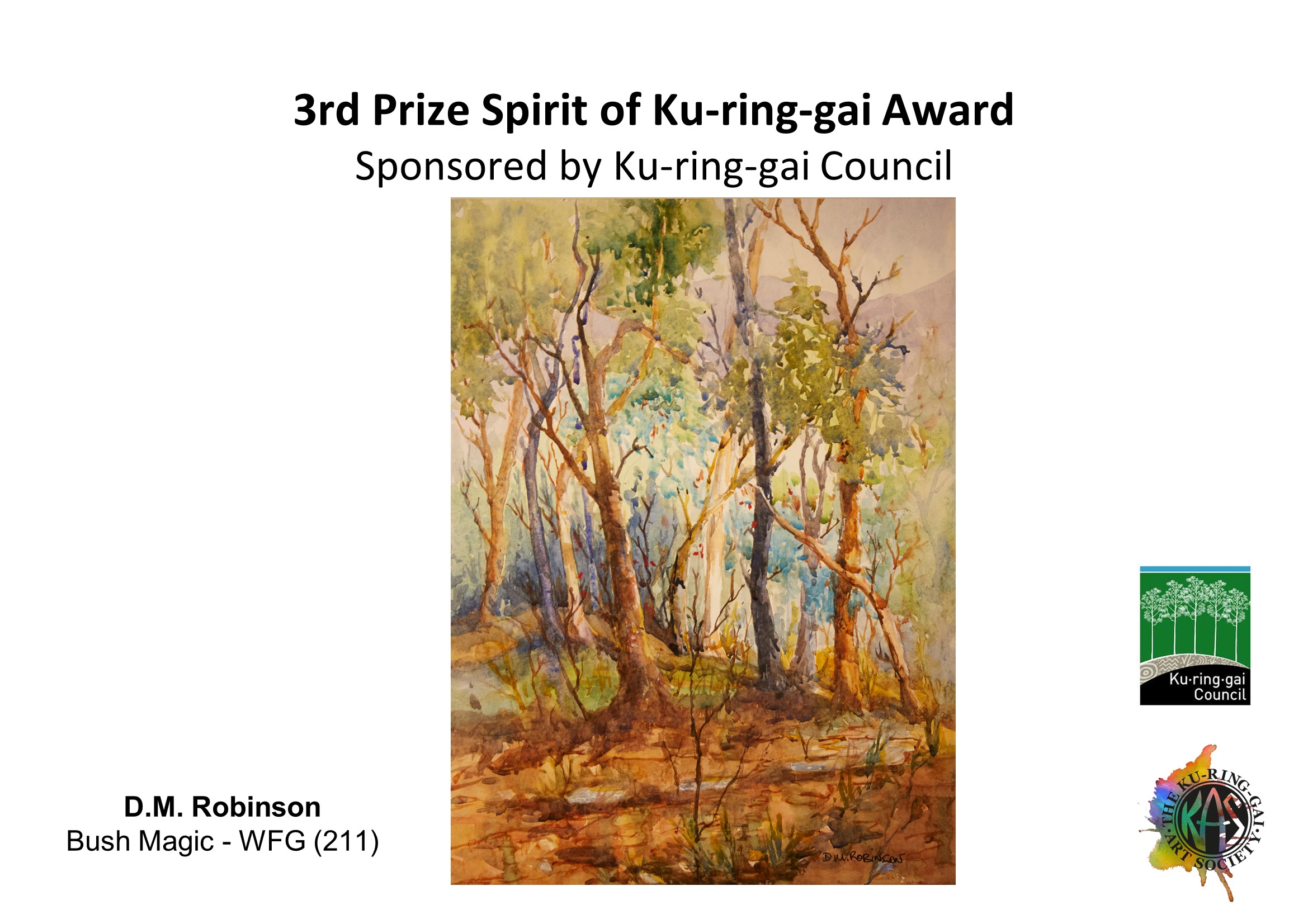 KuRingGai Art Society Celebrating 50 Years