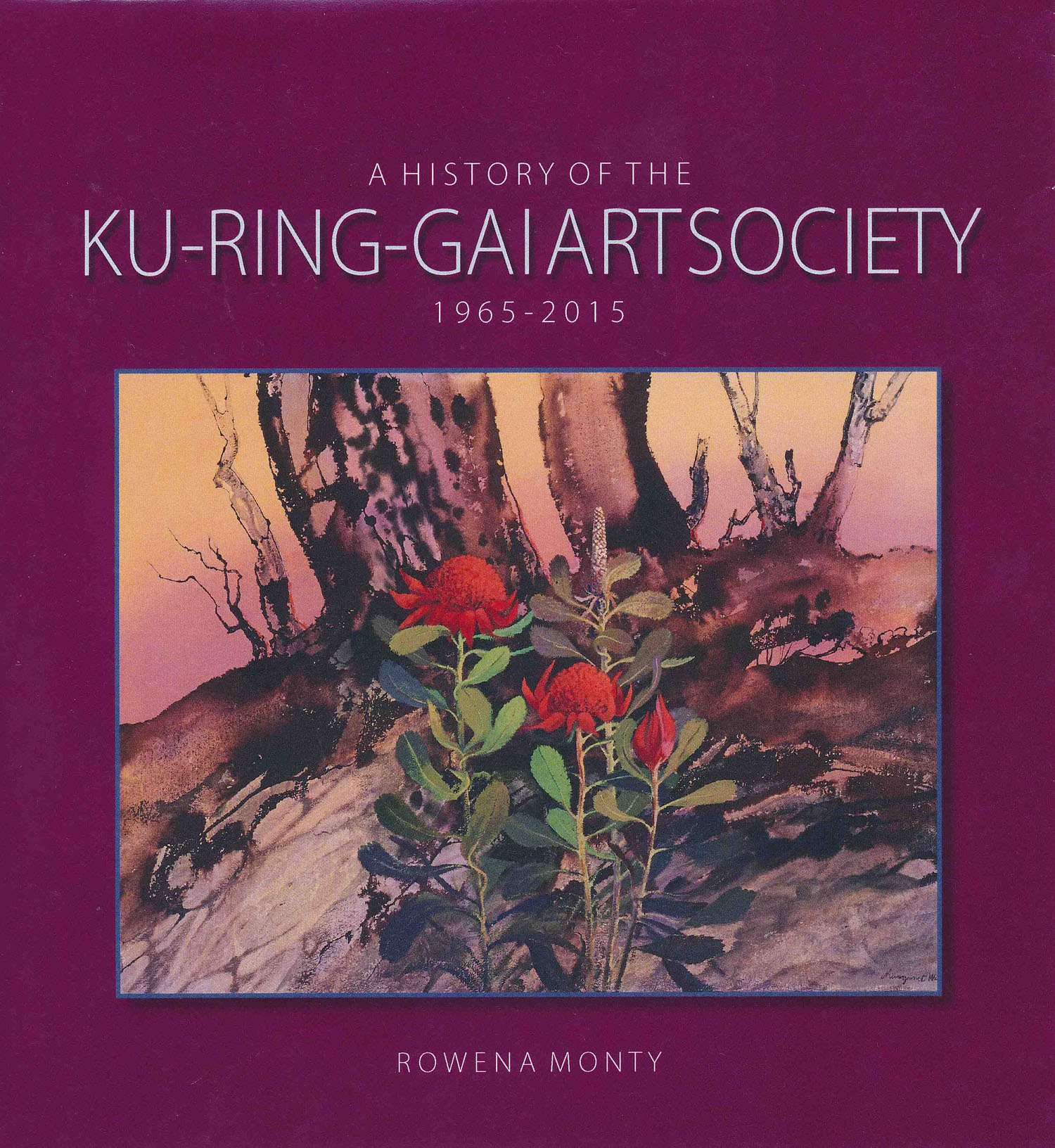 KAS Golden Jubilee Celebration Book KuRingGai Art Society