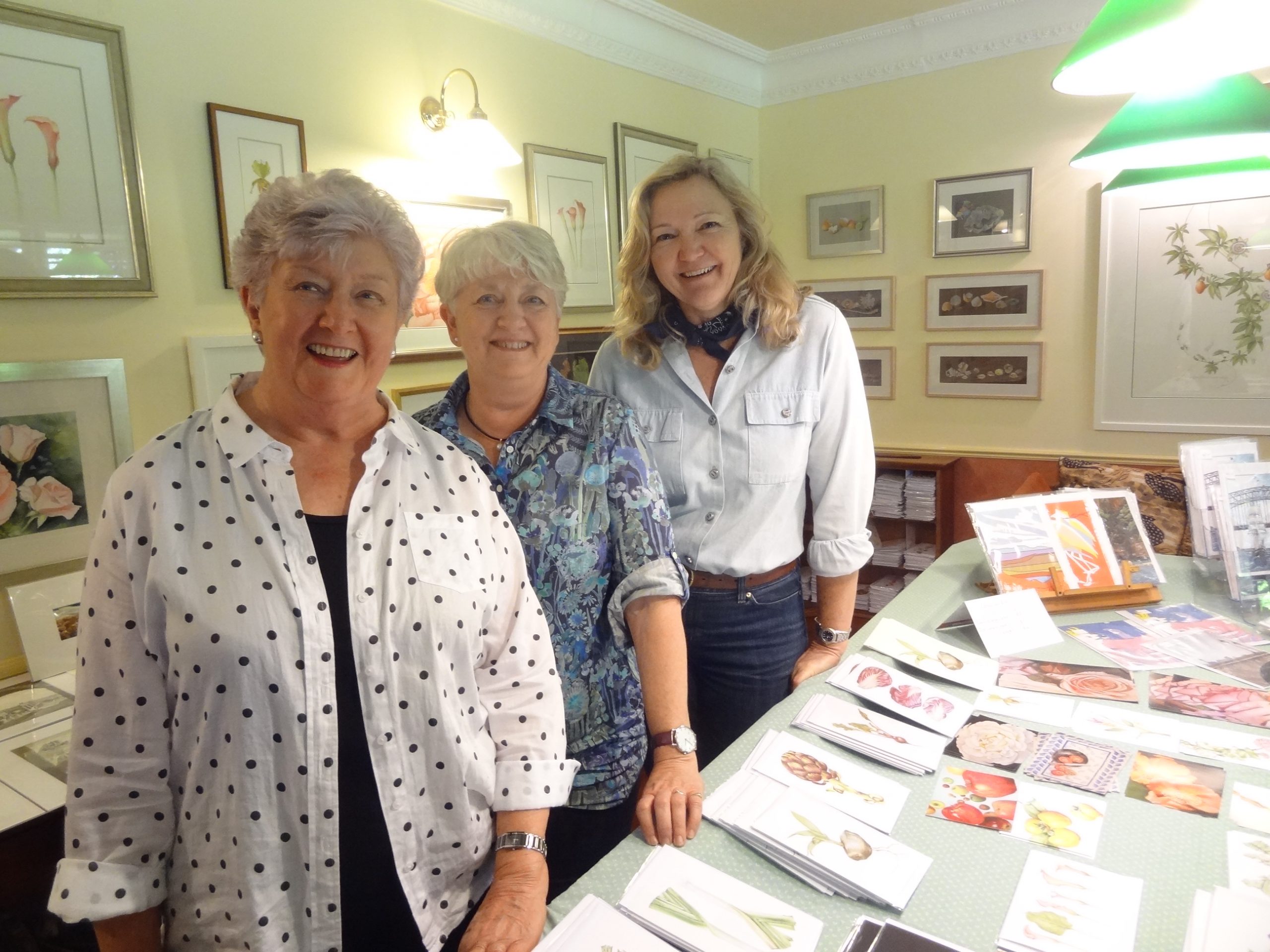 CASS Open Studio Weekend November 2014 St Ives and Roseville Ku