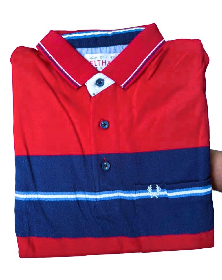 Men's Regular Fit Polo Shirt Our K Factory