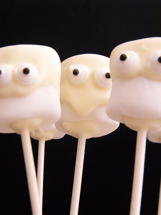 Halloween Ghost Marshmallows Our Kid Things