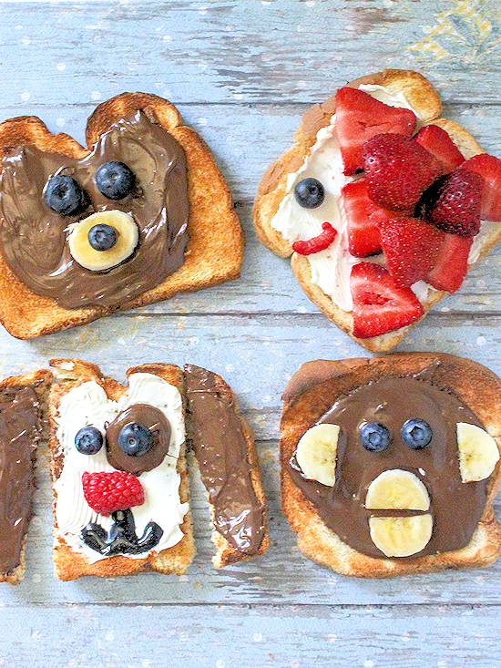 70 best ideas for coloring Silly Animal Toast