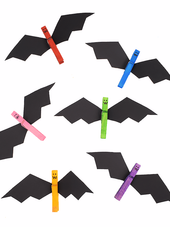 Clothespin Bats Our Kid Things