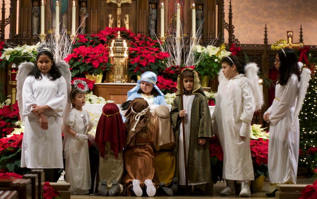 Christmas Eve and Midnight Mass Our Lady Queen of Martyrs