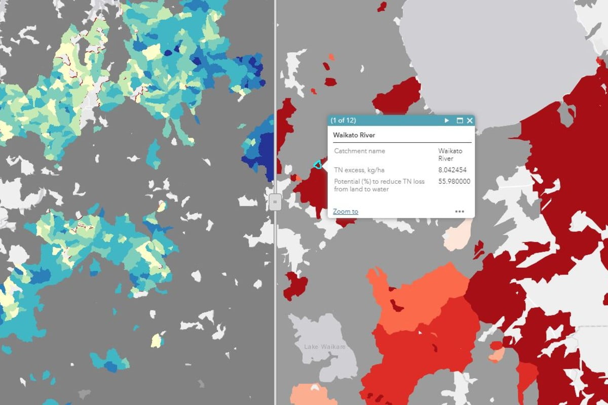 Land Use Suitability Our Land & Water Toitū te Whenua, Toiora te Wai
