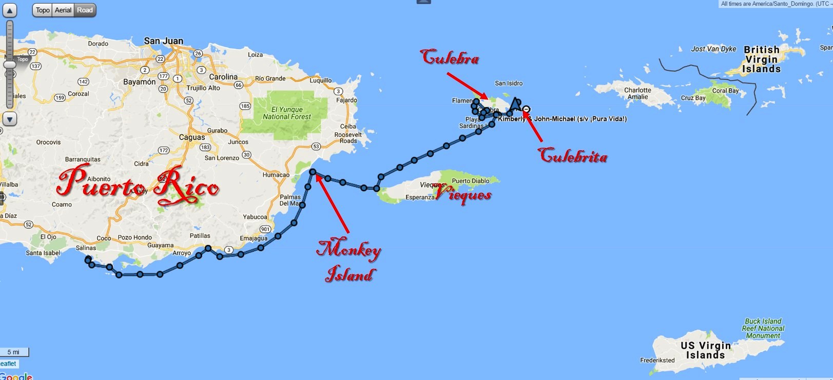 Culebra, Puerto Rico Map islaculebra.com