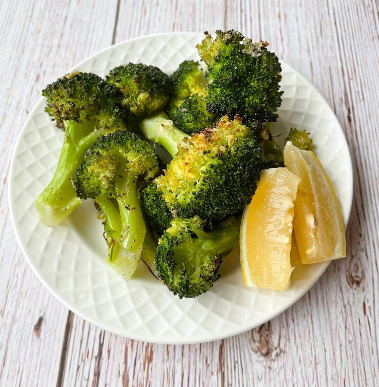 Easy OvenBaked Broccoli Our Little Nook