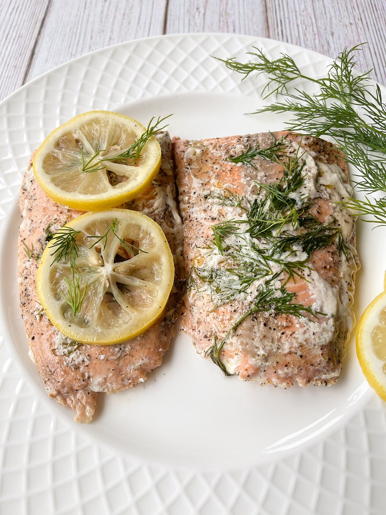 Delicious and Easy OvenBaked Salmon Our Little Nook
