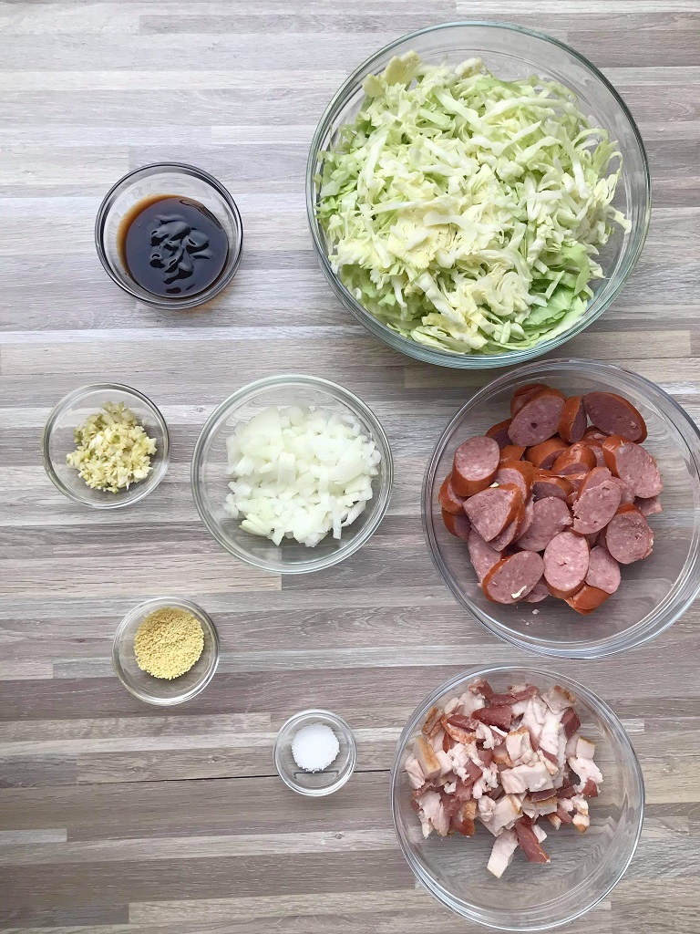 Kielbasa Sausage and Cabbage StirFry Our Little Nook