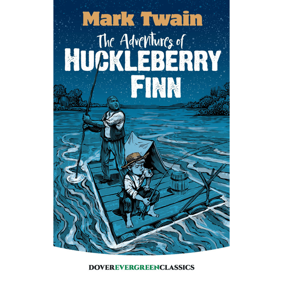 The Adventures of Huckleberry Finn (Evergreen Classics) Our Living