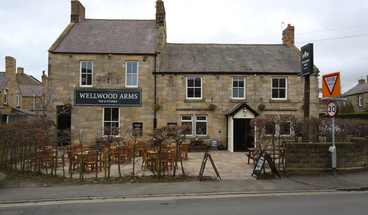 The Wellwood Arms Our Local