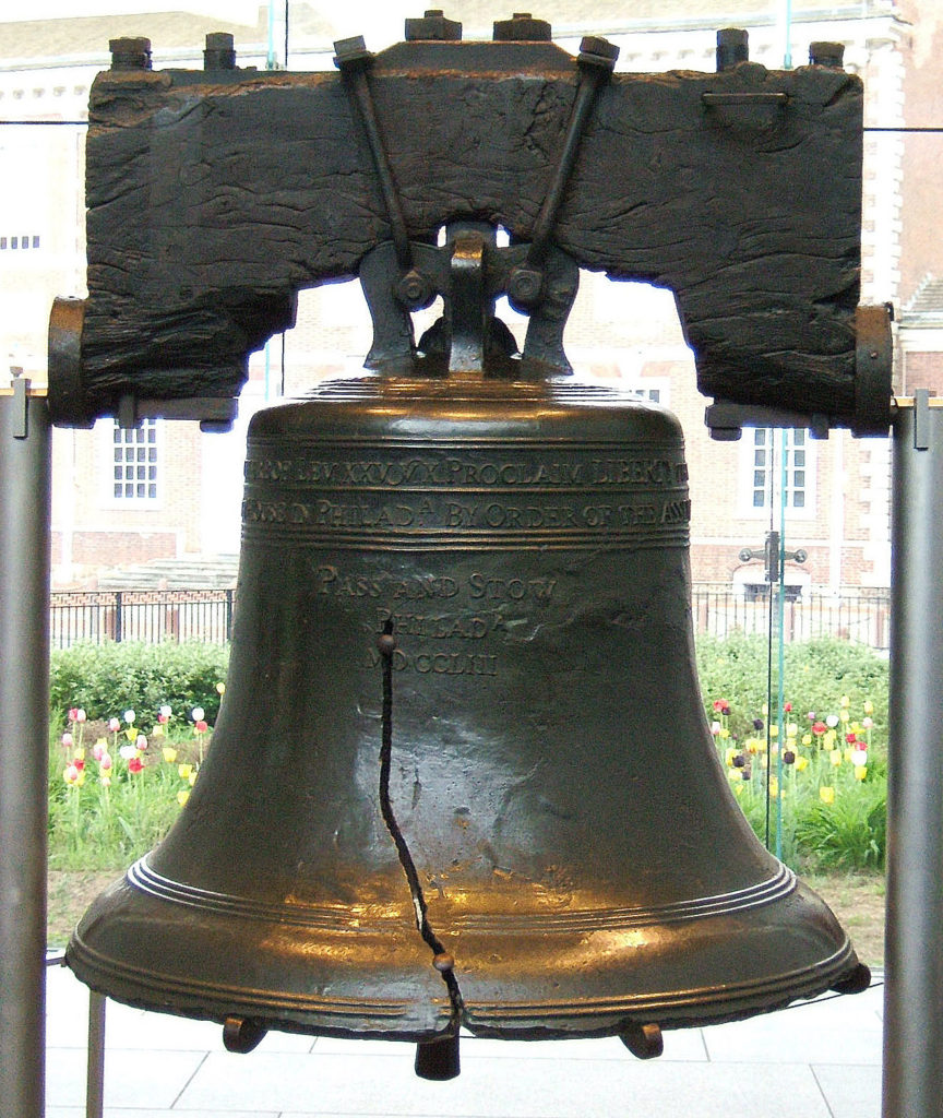 Let Freedom, and the Liberty Bell, Ring Our Lost Founding