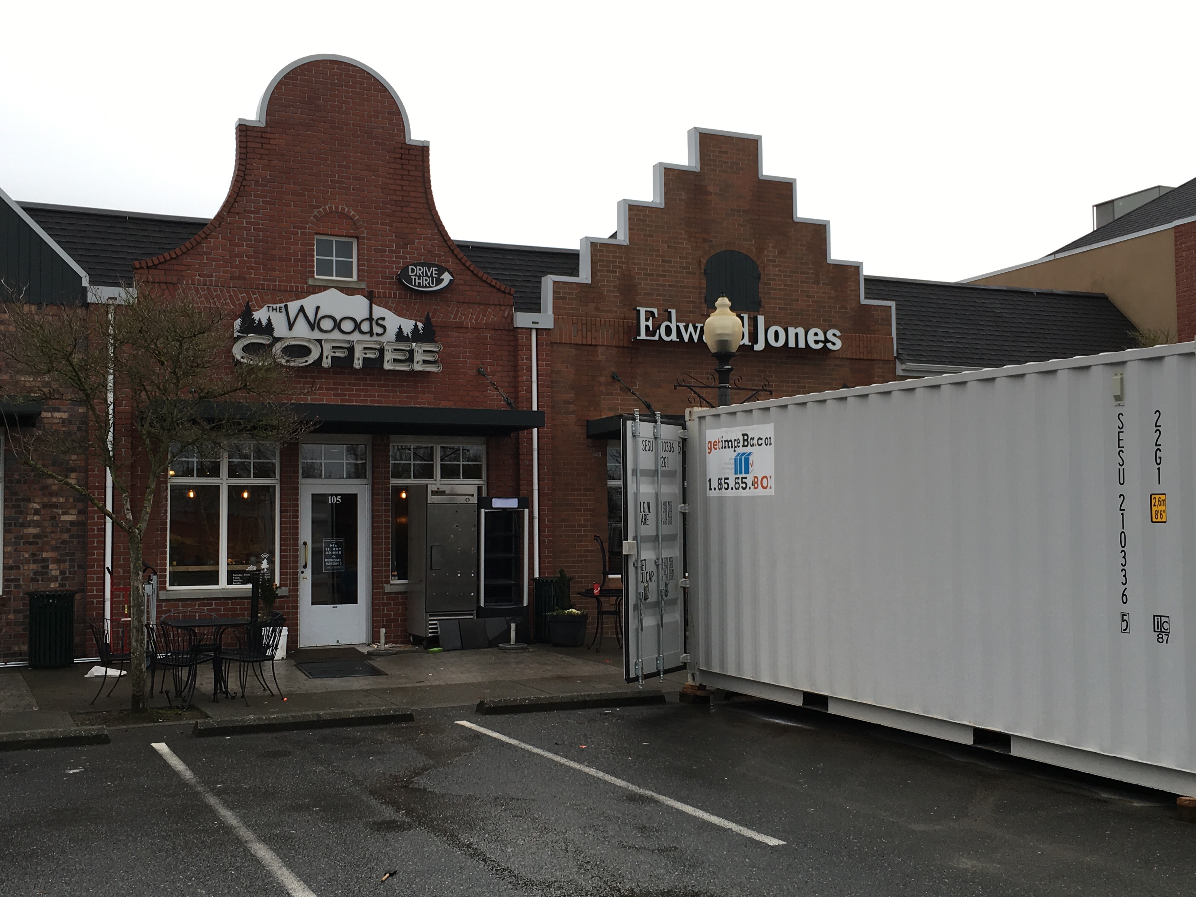 Woods Coffee at Bender Plaza closed for remodeling, set to reopen