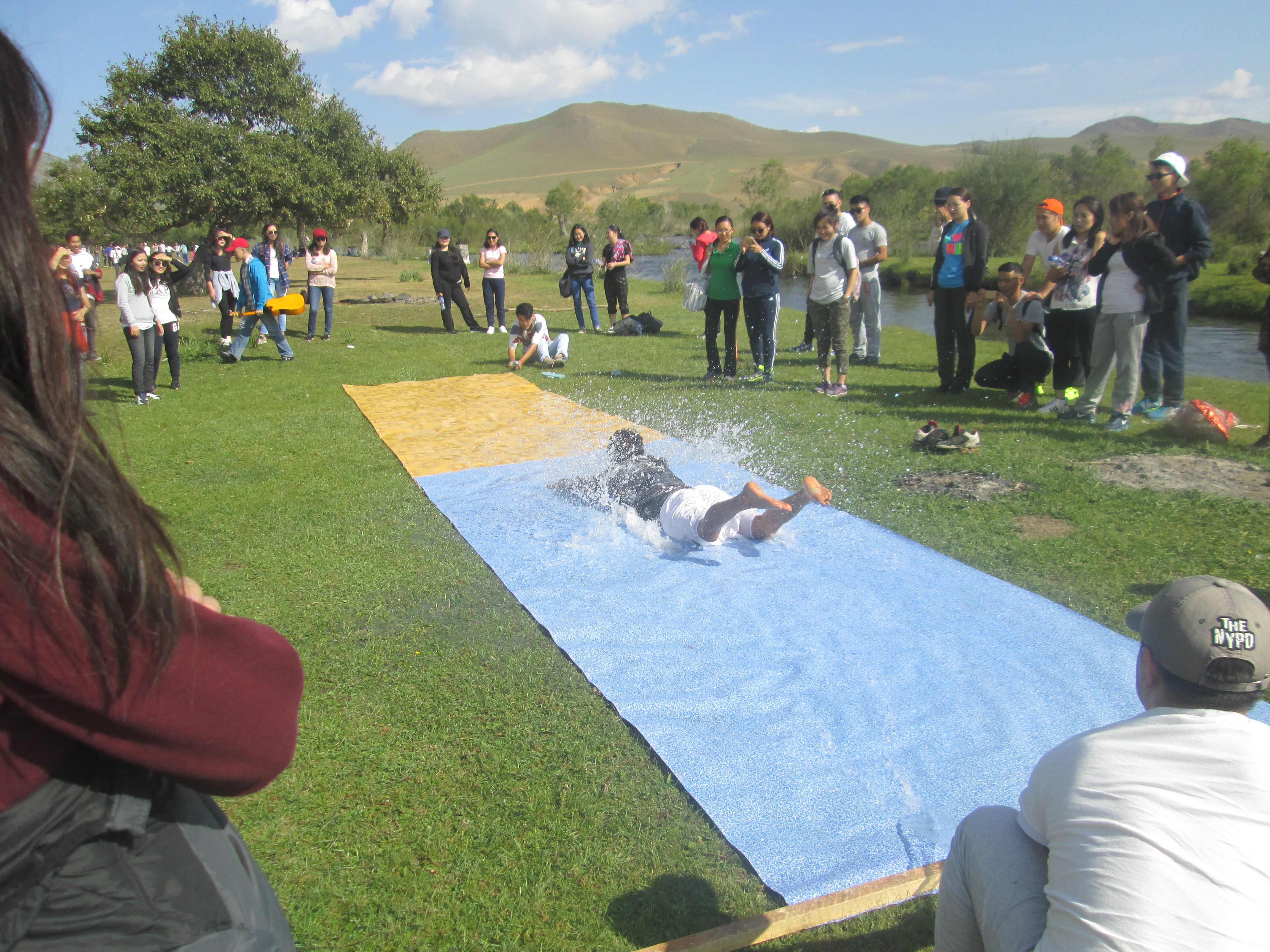 Plenty of WORK and PLAY!!! Our Mongolian Mission