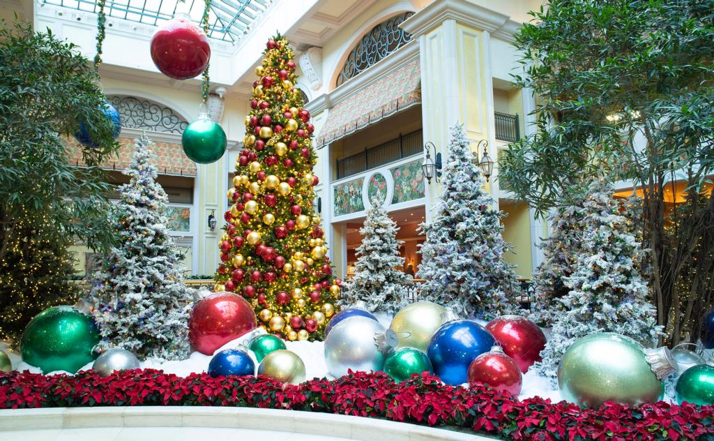 The Holiday Season Comes Alive at Beau Rivage Our Mississippi Home