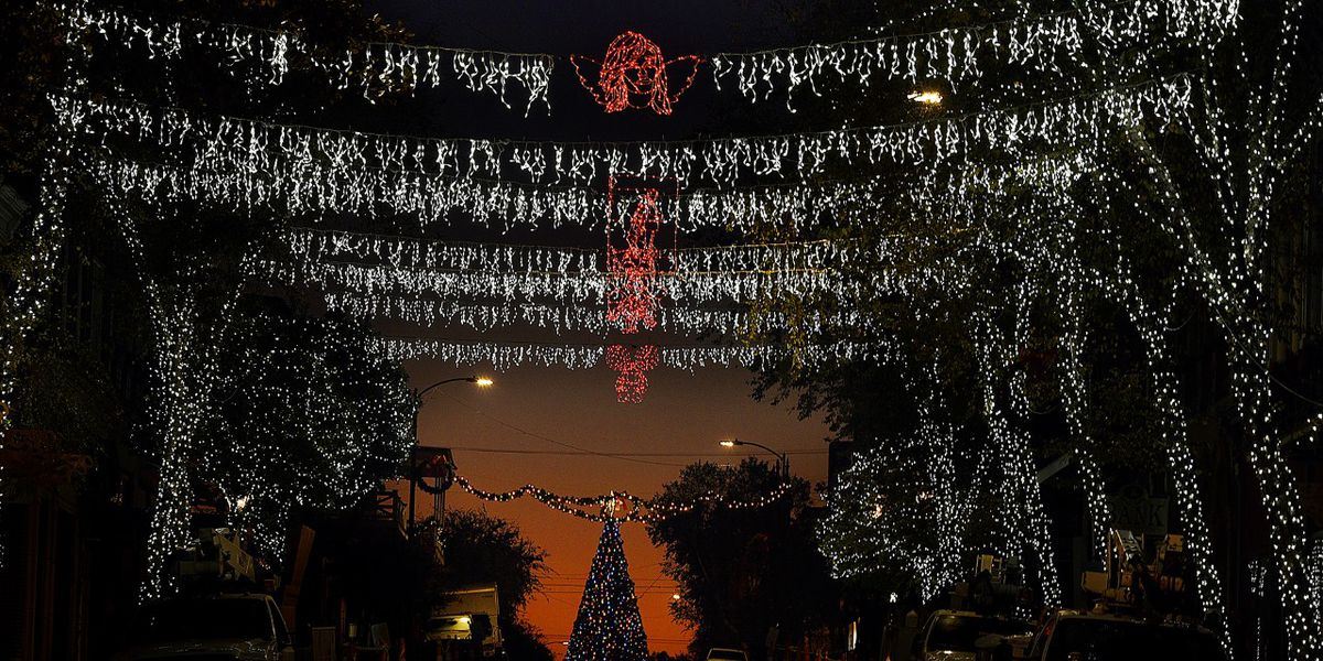 Natchez Named Top 10 Christmas Town in America Our Mississippi Home