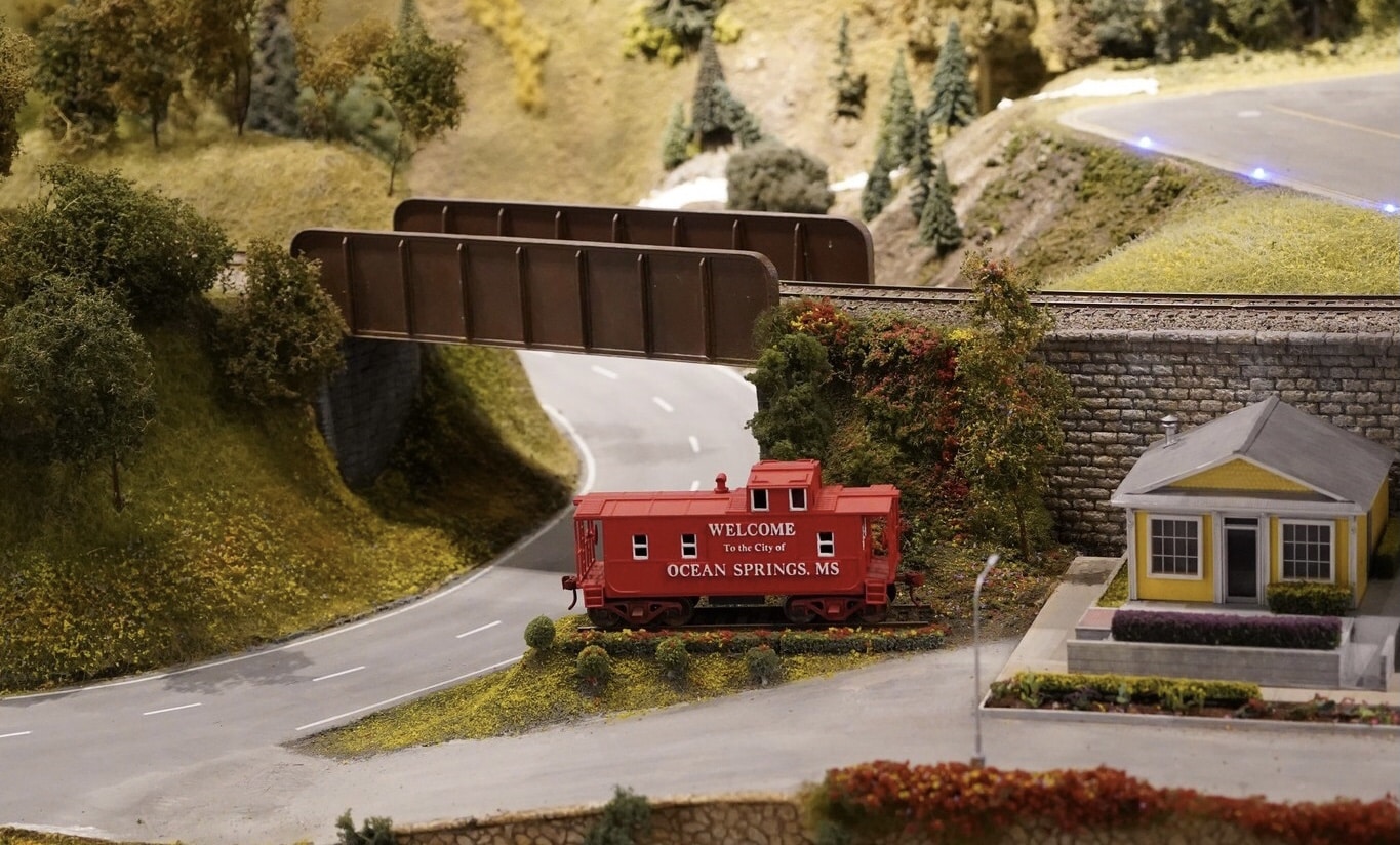 World’s Largest Model Train Museum Opens in Gulfport Our Mississippi Home