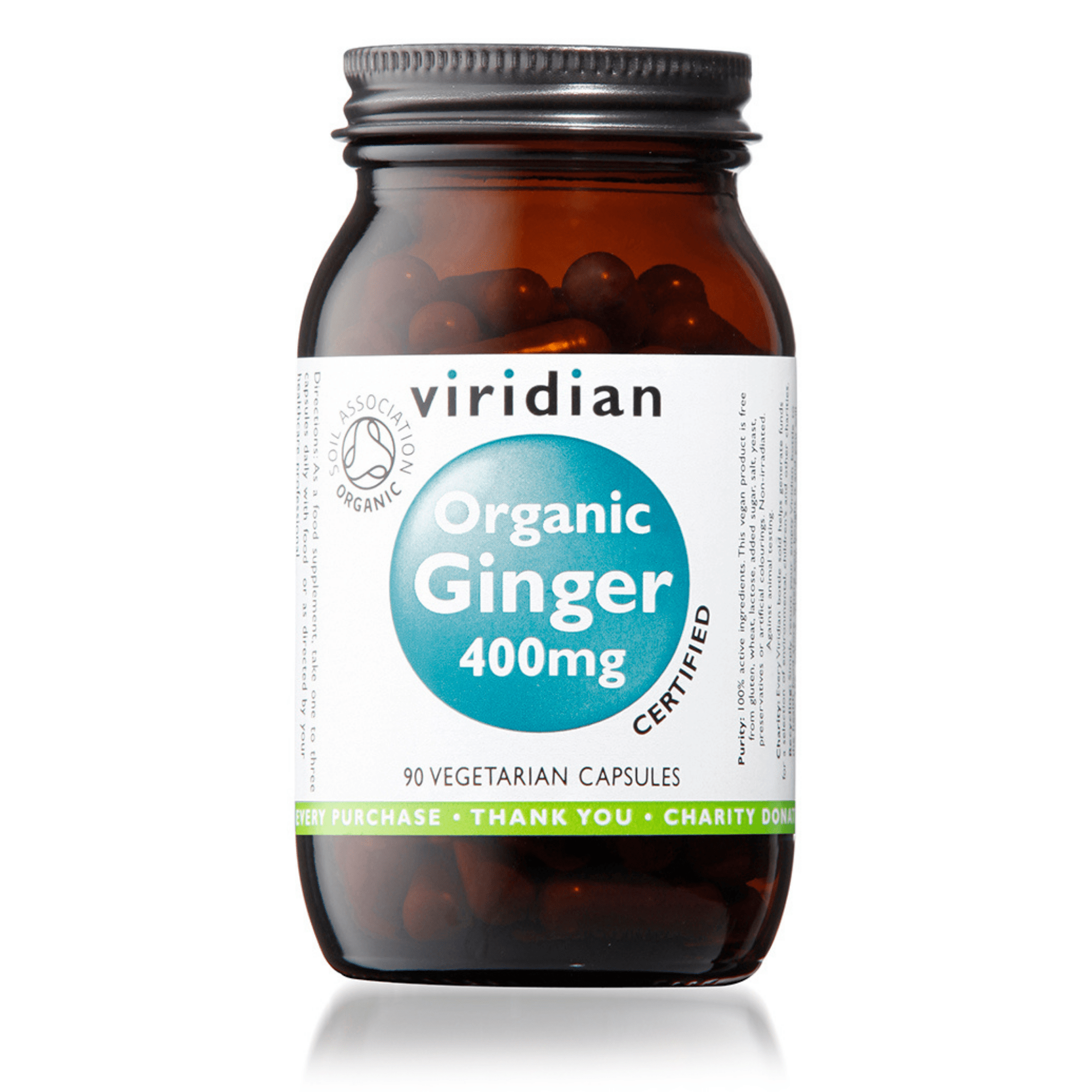 Ginger Root Natural Selection