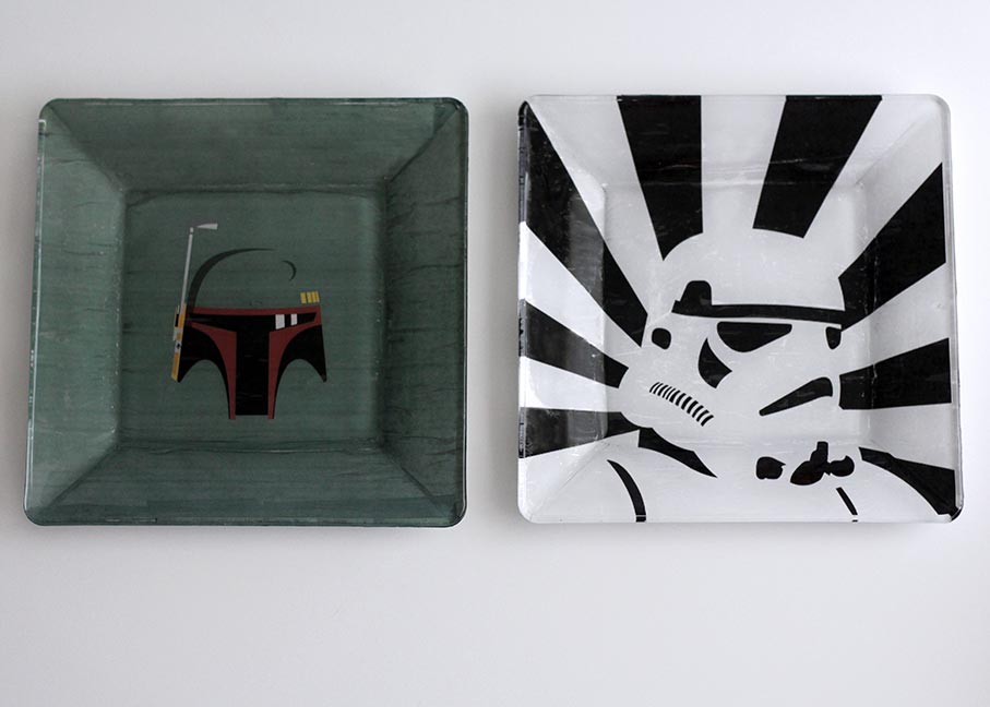 StarWarsPlates Our Nerd Home