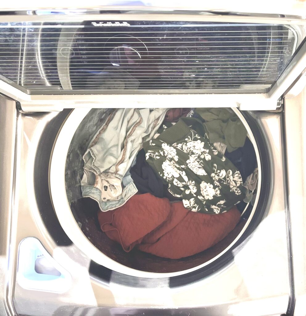 Best Easy Laundry Hack for Large Families Our Nomadic Homestead