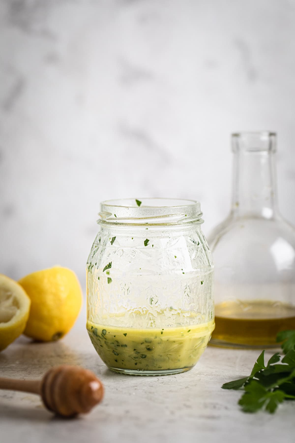 Lemon Herb Dressing Made in 5 minutes Our Nourishing Table