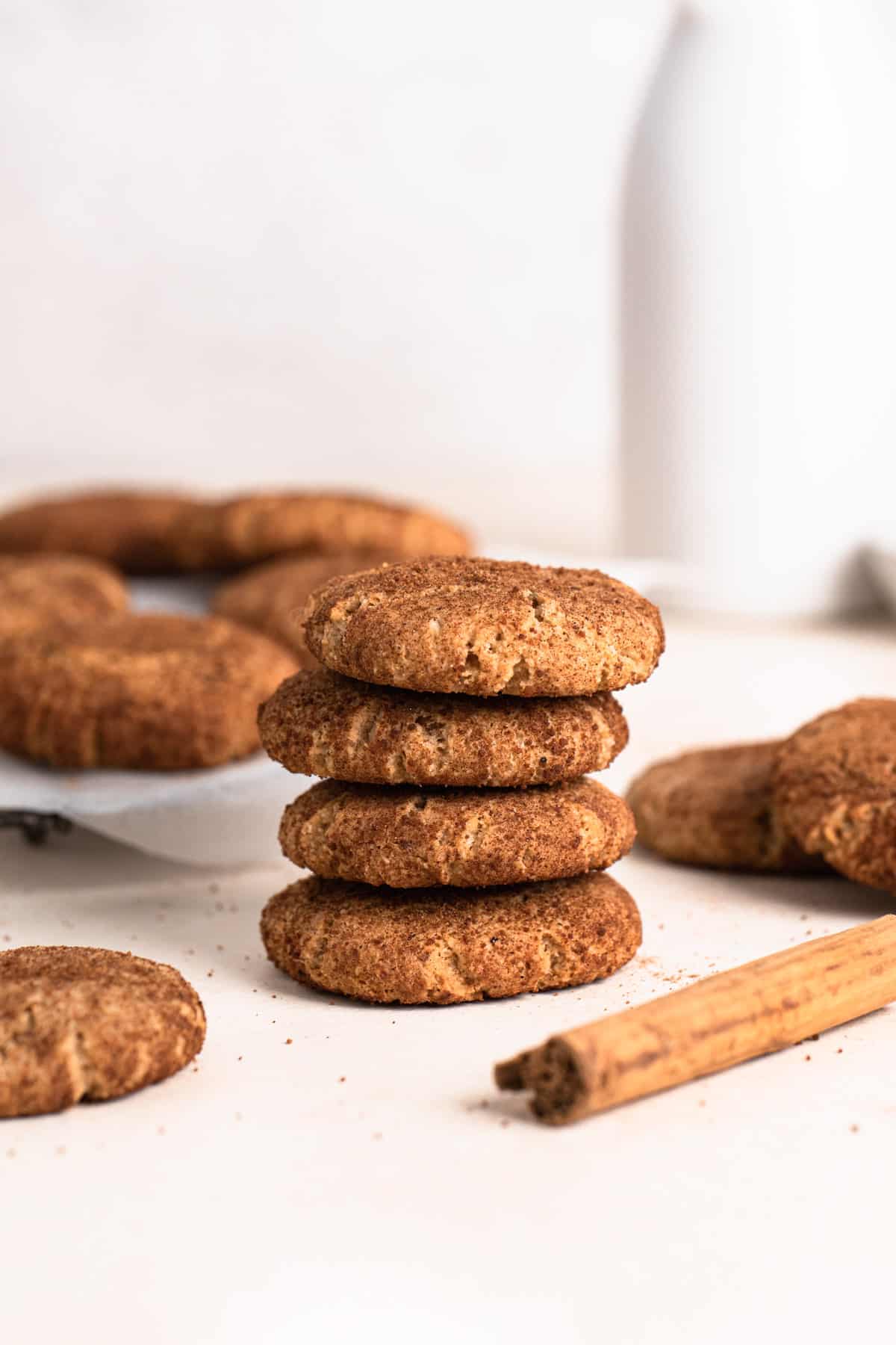 Healthy Snickerdoodles Recipe Our Nourishing Table