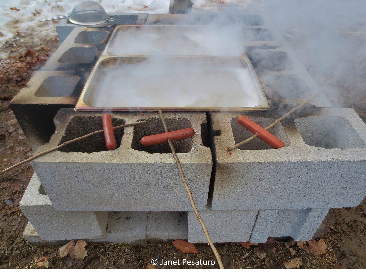 How to Make Maple Syrup II Boiling, filtering, canning, color, and