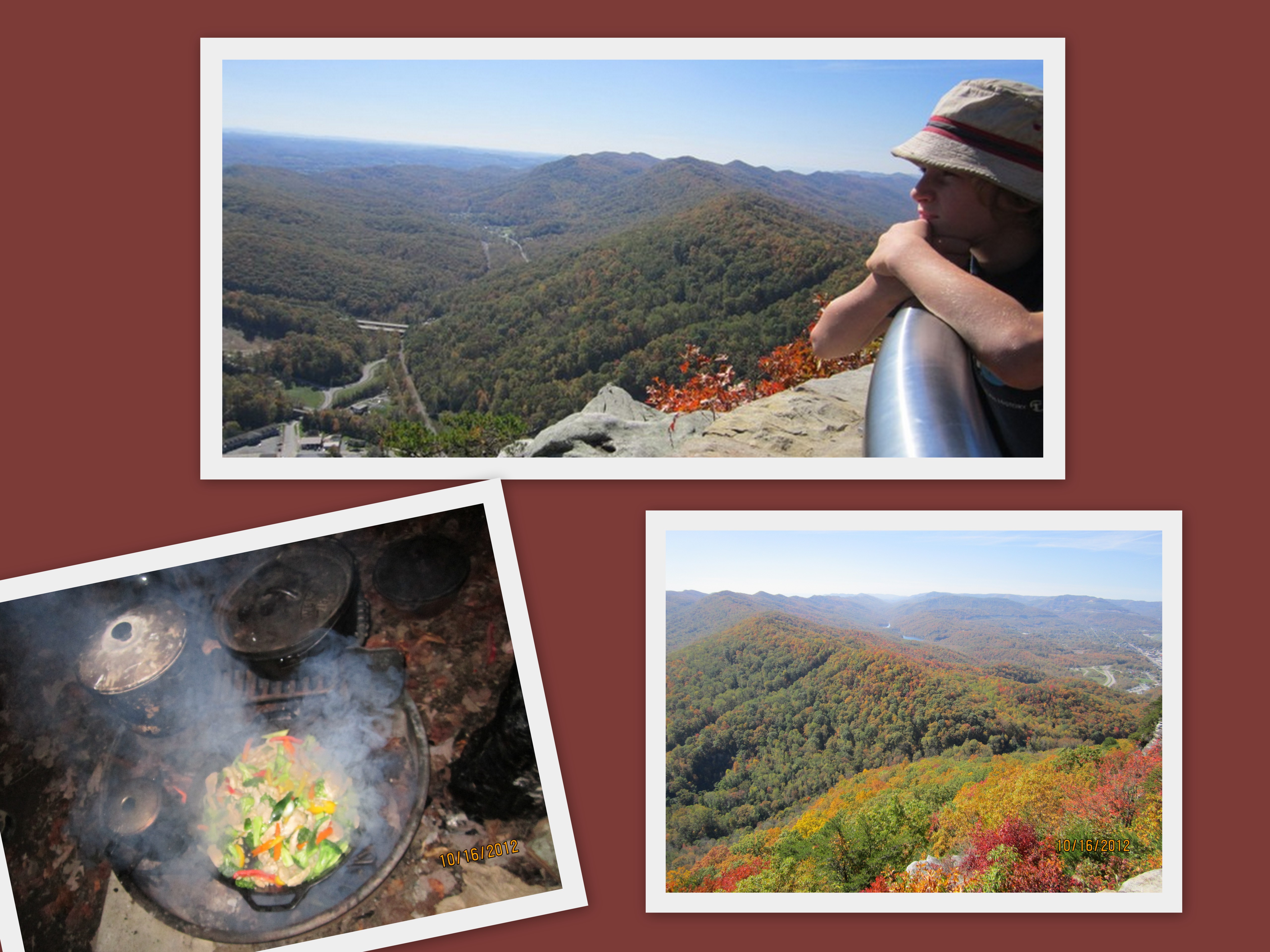 Cumberland Gap, Pinnacle Overlook and Following the Footsteps of Daniel