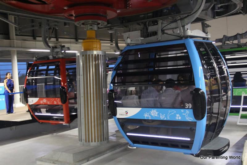 Launch of new Cable Car line at Sentosa Island