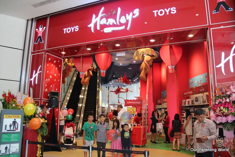 Toy Giant Hamleys launched its first Singapore Store at Plaza Singapura