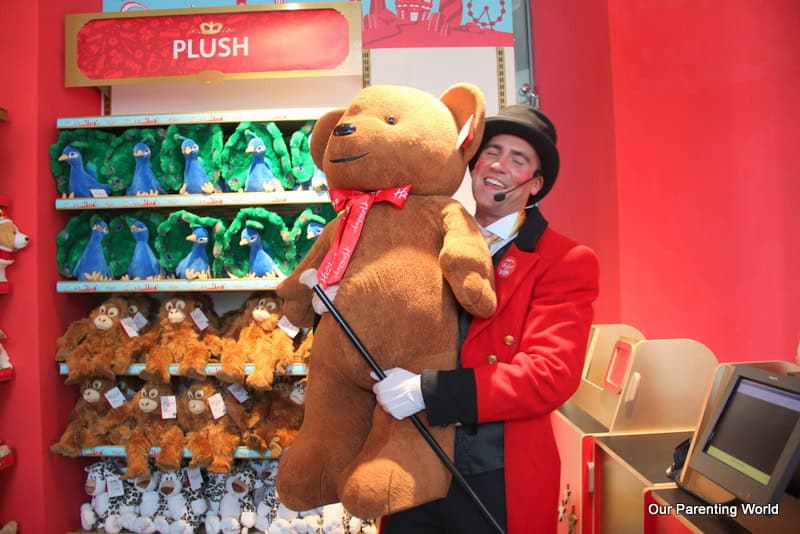 Toy Giant Hamleys launched its first Singapore Store at Plaza Singapura