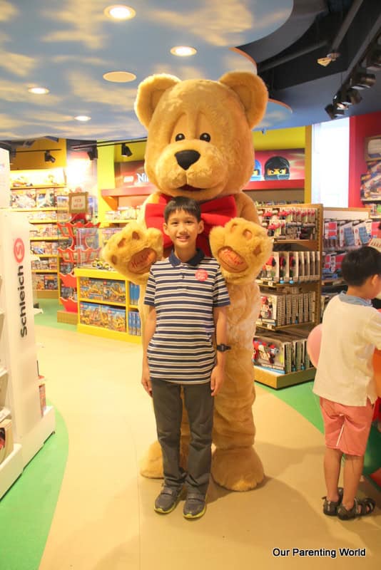 Toy Giant Hamleys launched its first Singapore Store at Plaza Singapura