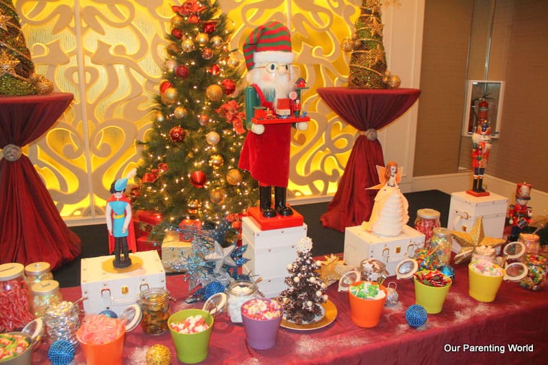 Gingerbread House Decorating at ShangriLa Hotel, Singapore Our Parenting World